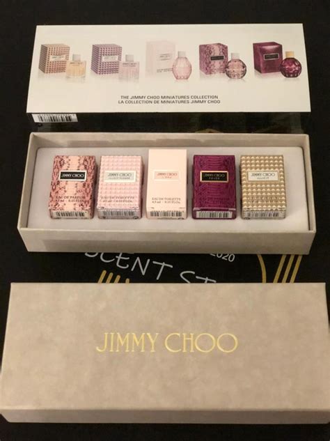 jimmy choo mini perfume|jimmy choo original gift set.